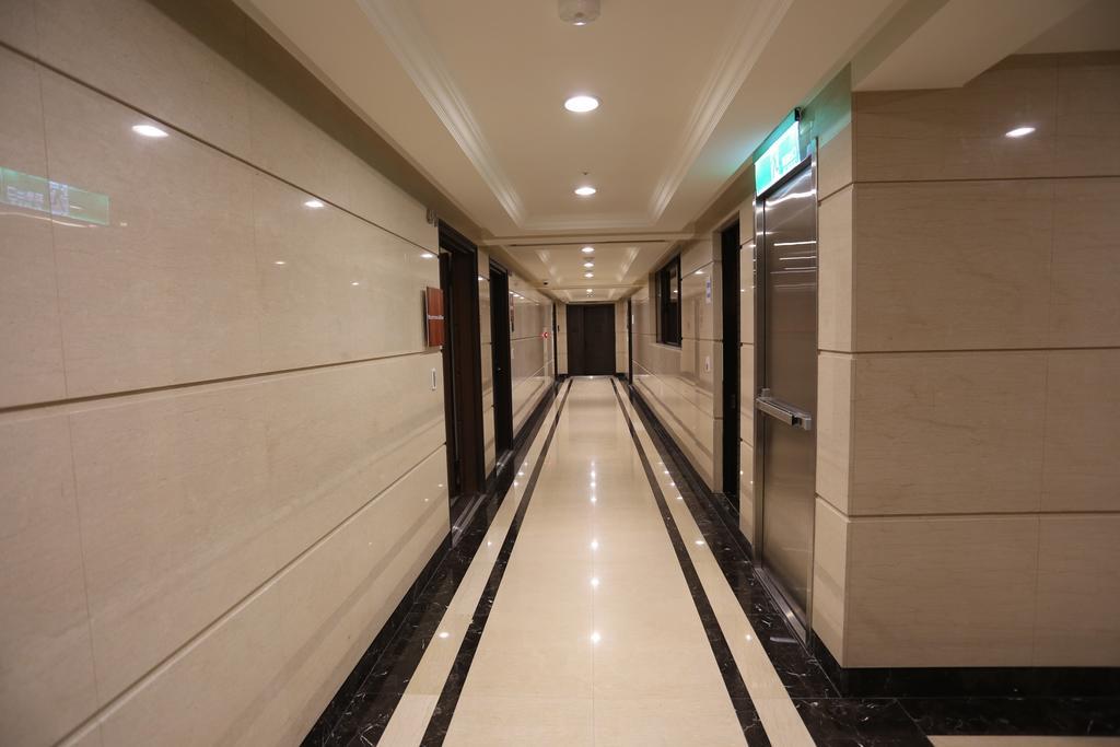 晶城青年旅館 4F Taipei Exterior photo