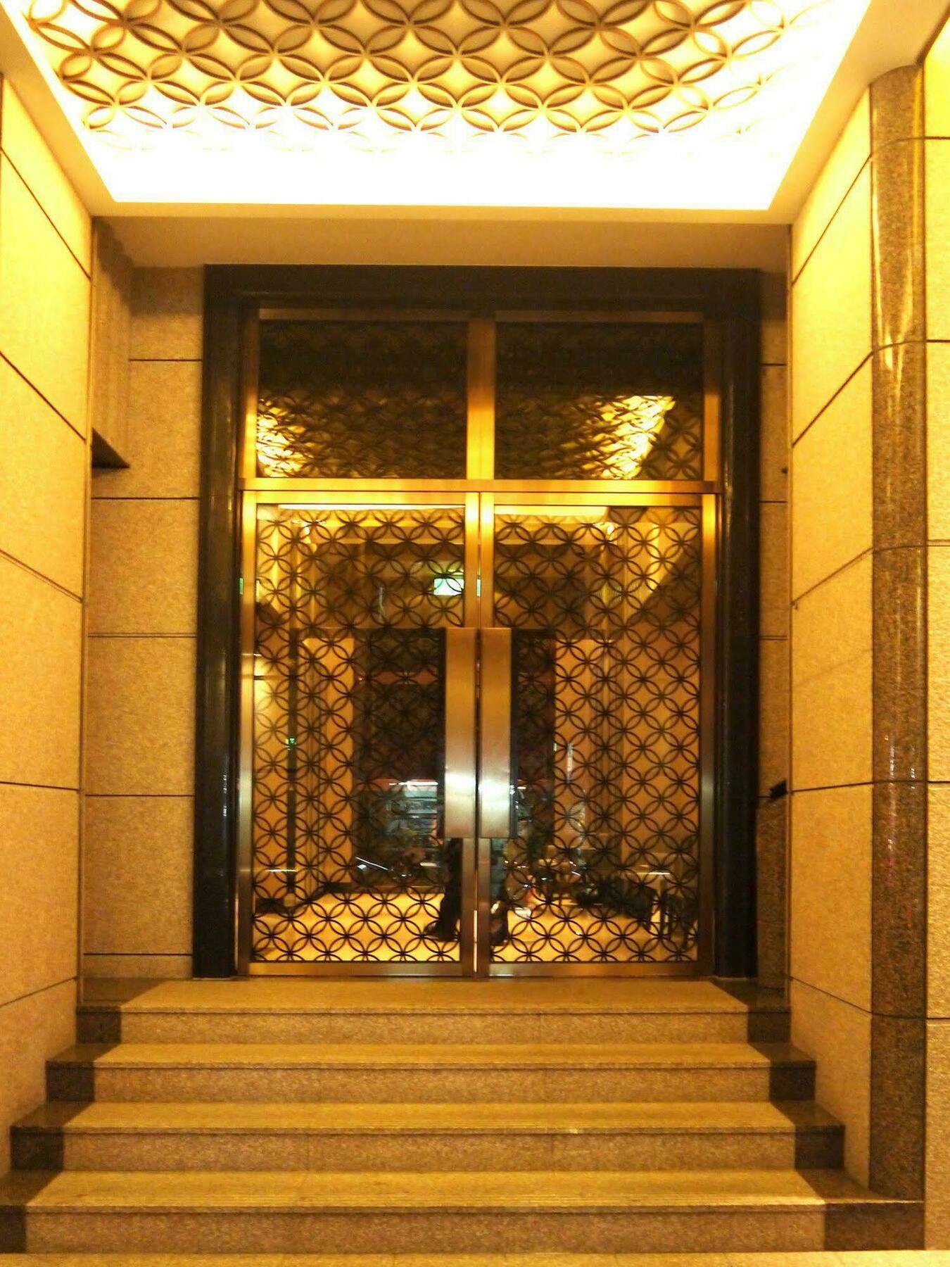 晶城青年旅館 4F Taipei Exterior photo